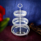 Sri Rudra Silver Tray (SR 00087)