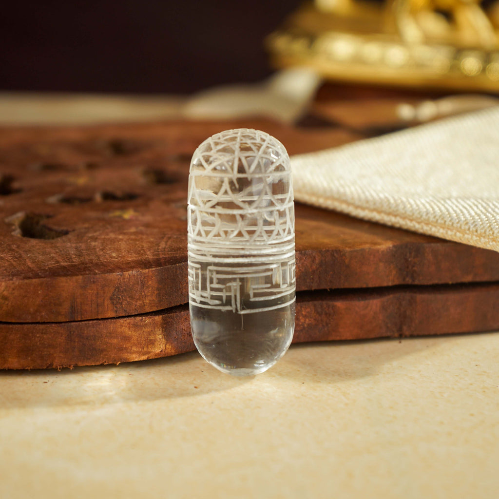 Sri Rudra Sphatika Rekhankit