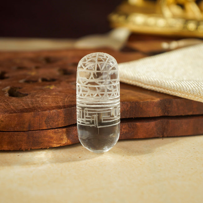 Sri Rudra Sphatika Rekhankit Main Image