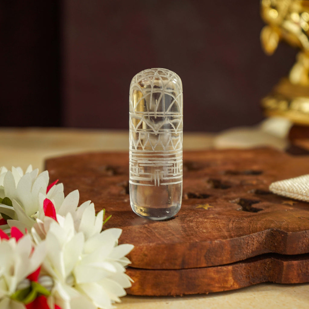 Sri Rudra Sphatika Rekhankit