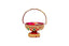 Sri Rudra Decorative Kumkum Haldi Pooja Basket – Small