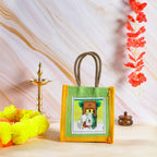 Sri Rudra Theme Jute Bag (SR 02786)