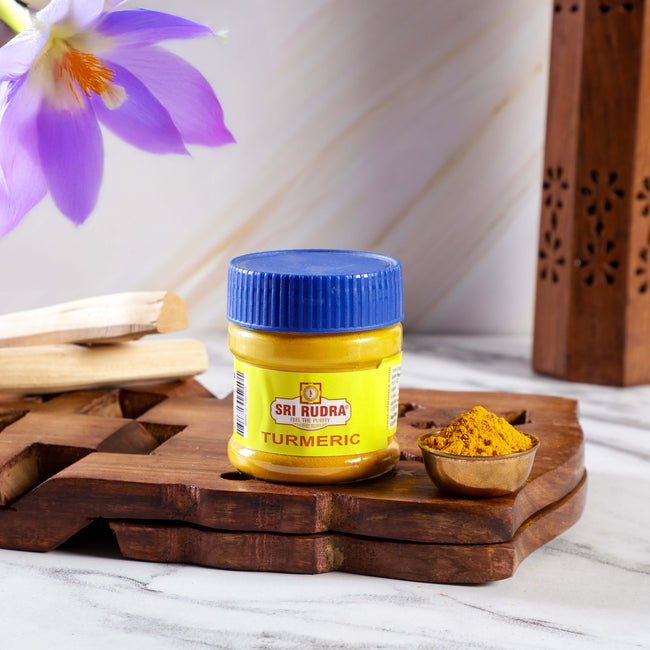 Sri Rudra Turmeric Powder 30g (EAN 8906101494163) Main Image
