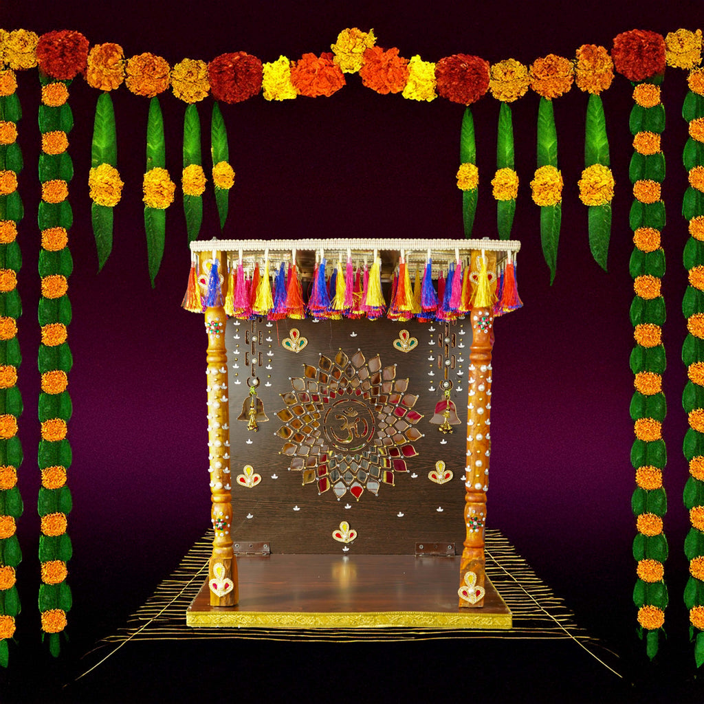 Sri Rudra Decorative Palavelli Mandap Decoration (SR 03217)