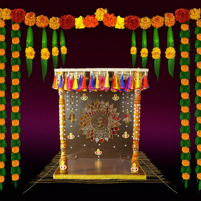 Sri Rudra Decorative Palavelli Mandap Decoration (SR 03217) Hover Image