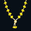 Sri Rudra Yellow Rose & Moti Mala (SR 0176)