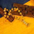 Sri Rudra Yellow Rose & Moti Mala (SR 0176)