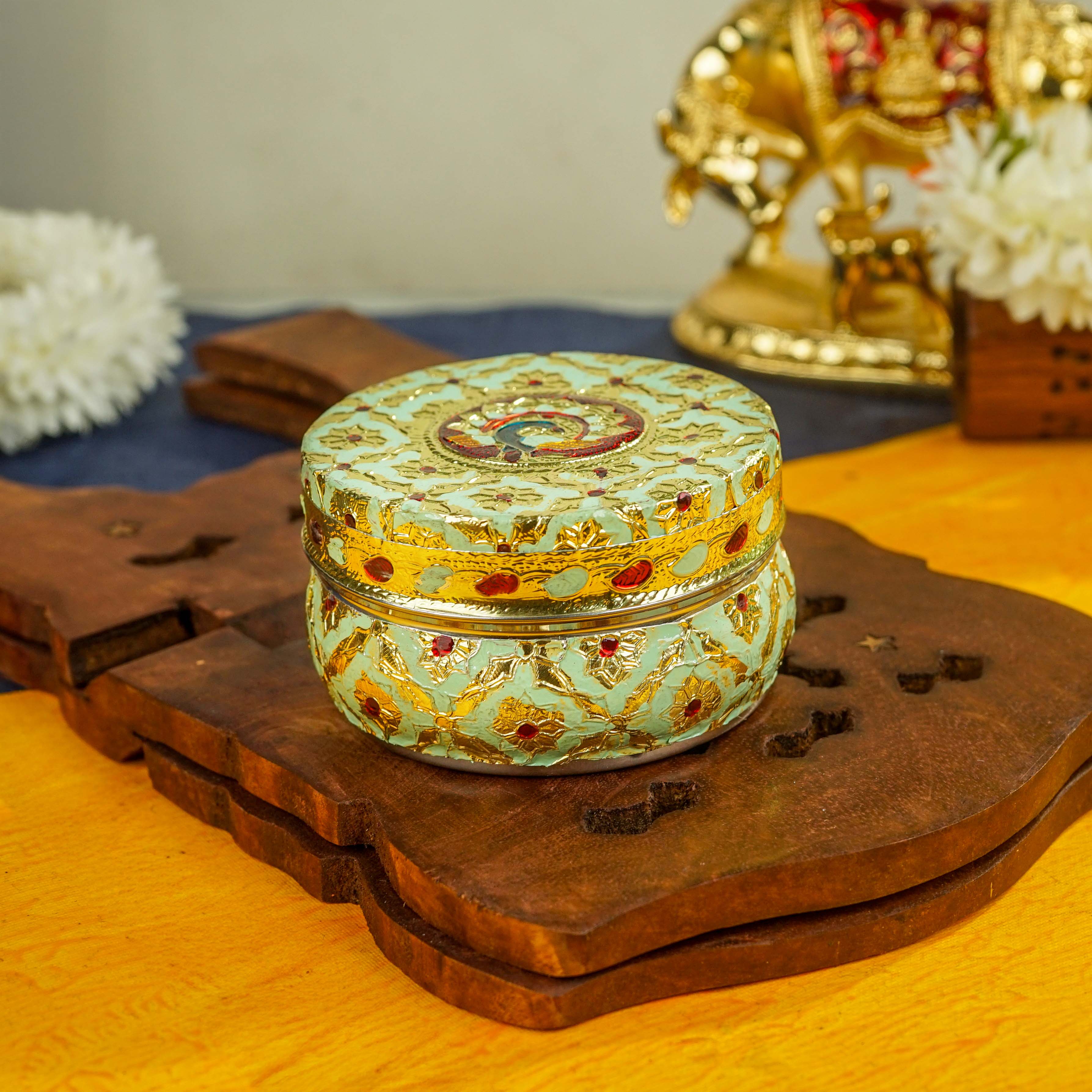 Sri Rudra Meena Kari Box (SR 02930)