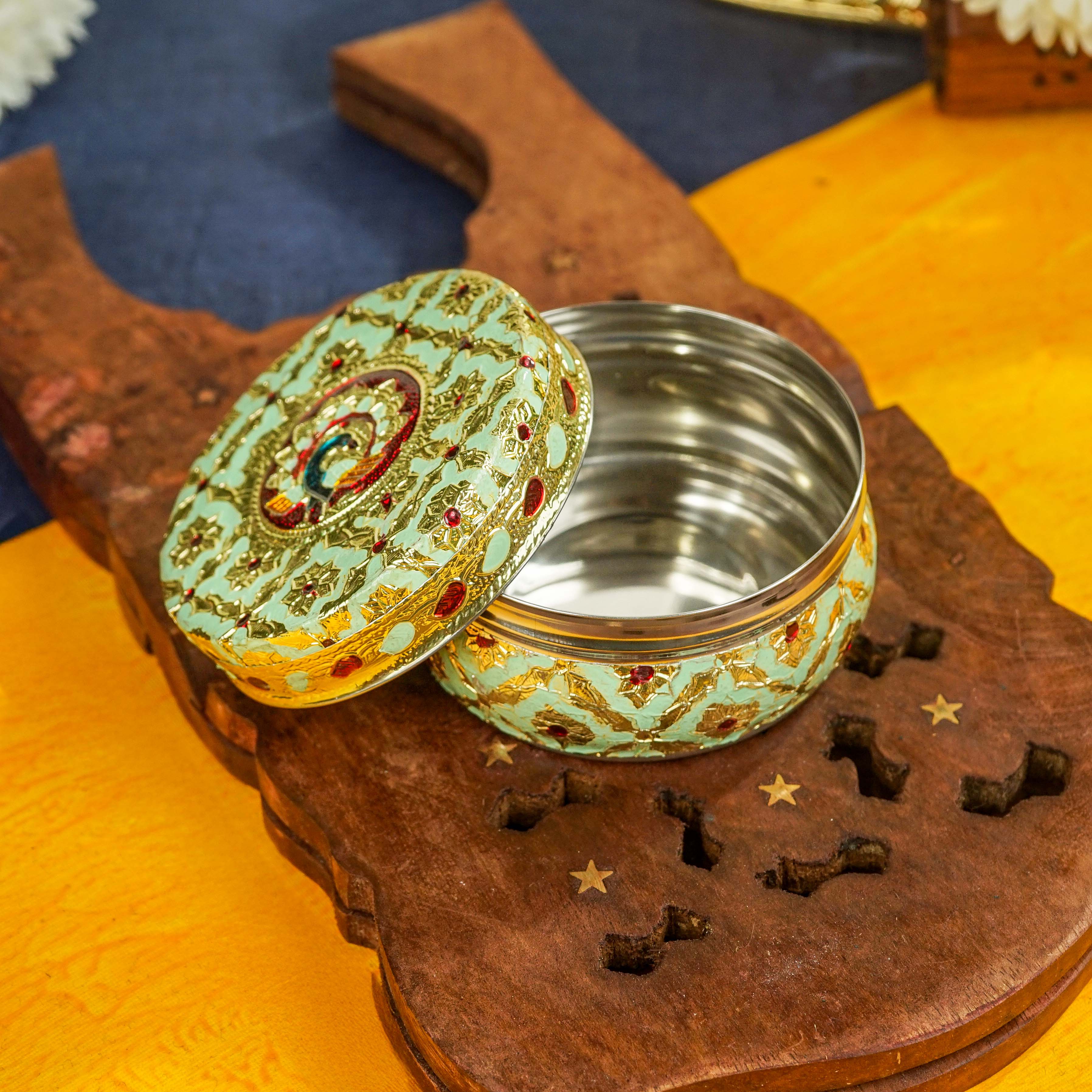 Sri Rudra Meena Kari Box (SR 02930)