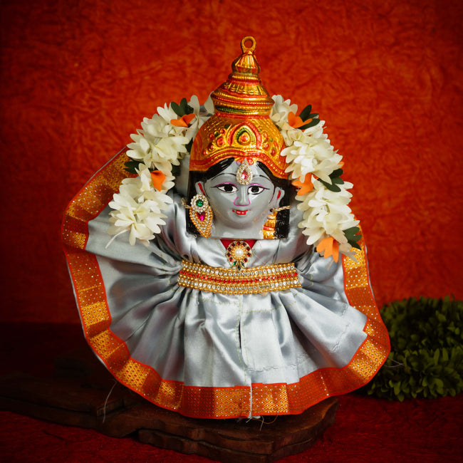Sri Rudra Decorative Ammavari Dolls (SR 03162) Hover Image