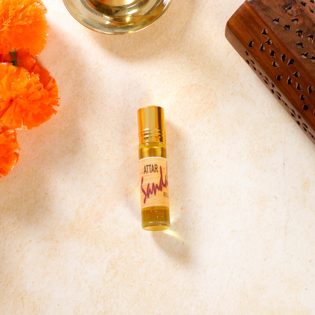 Sri Rudra Attar Bottle Main Image