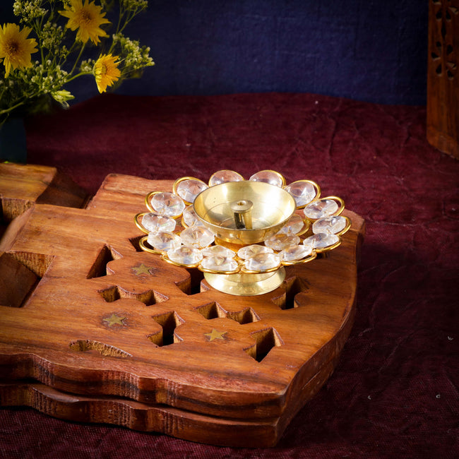 Sri Rudra Crystal Deep Devas (SR 00761) Hover Image