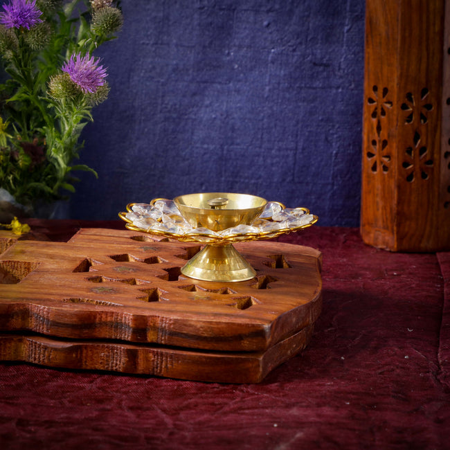 Sri Rudra Crystal Deep Devas (SR 00761) Main Image