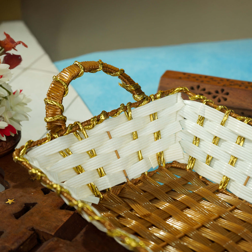 Sri Rudra Decorative Basket (SR 03063)