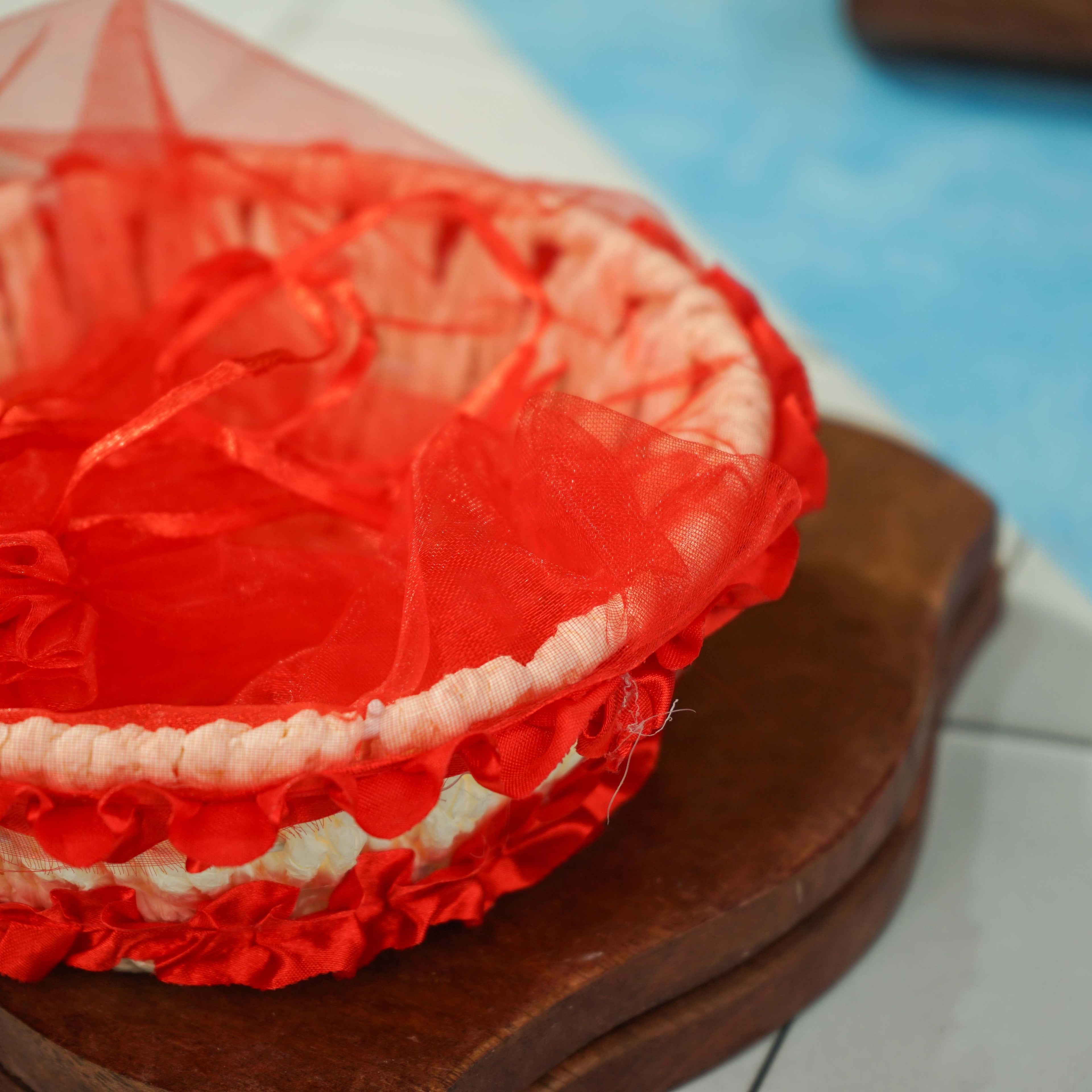 Sri Rudra Decorative Basket (SR 03070)