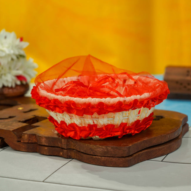 Sri Rudra Decorative Basket (SR 03070) Main Image