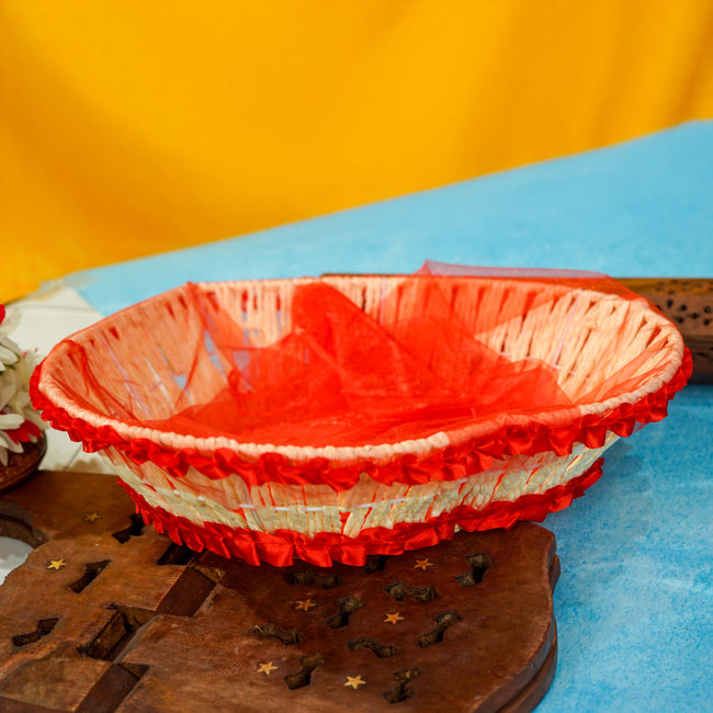 Sri Rudra Decorative Basket SR 03074 Hover Image
