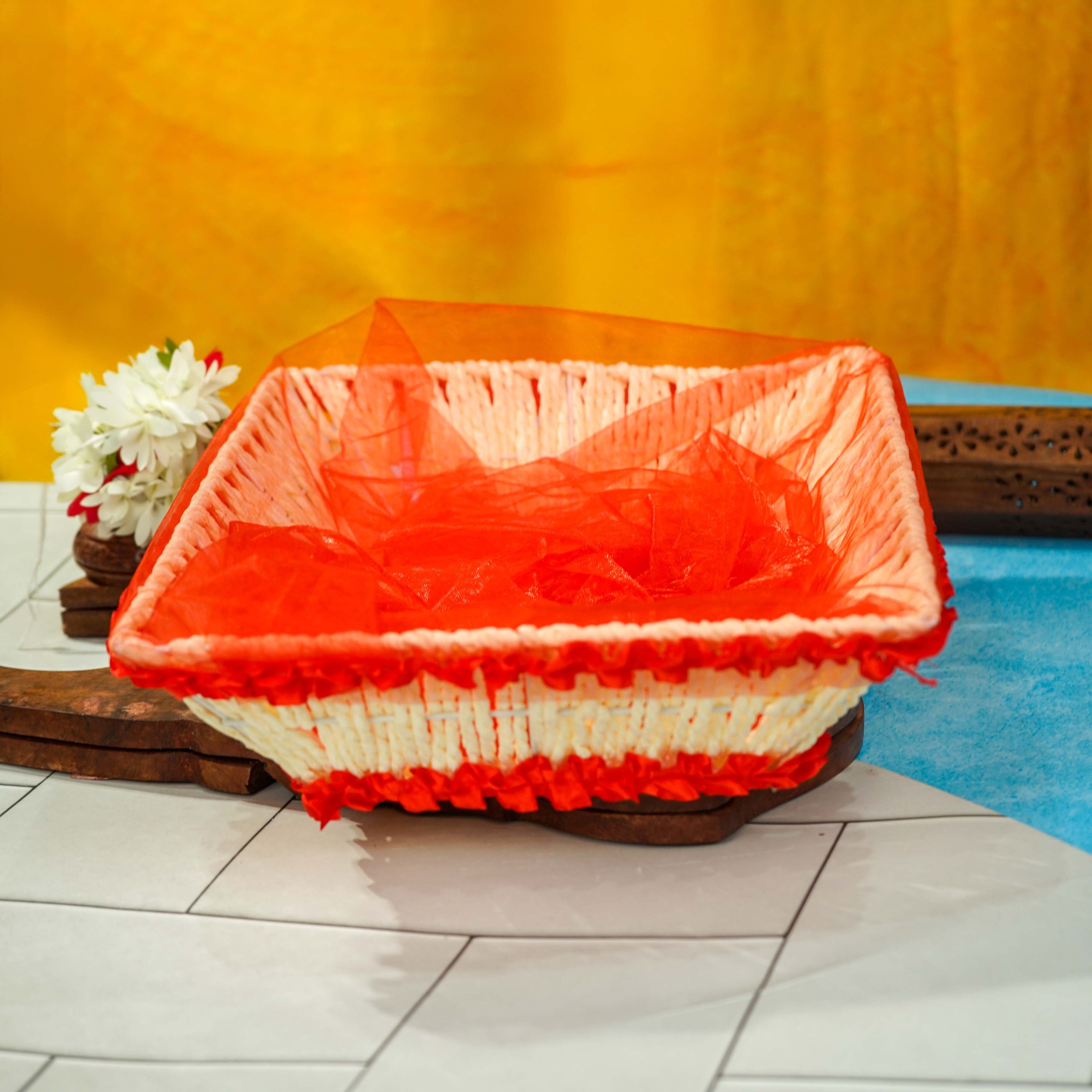 Sri Rudra Decorative Basket (SR 03082)