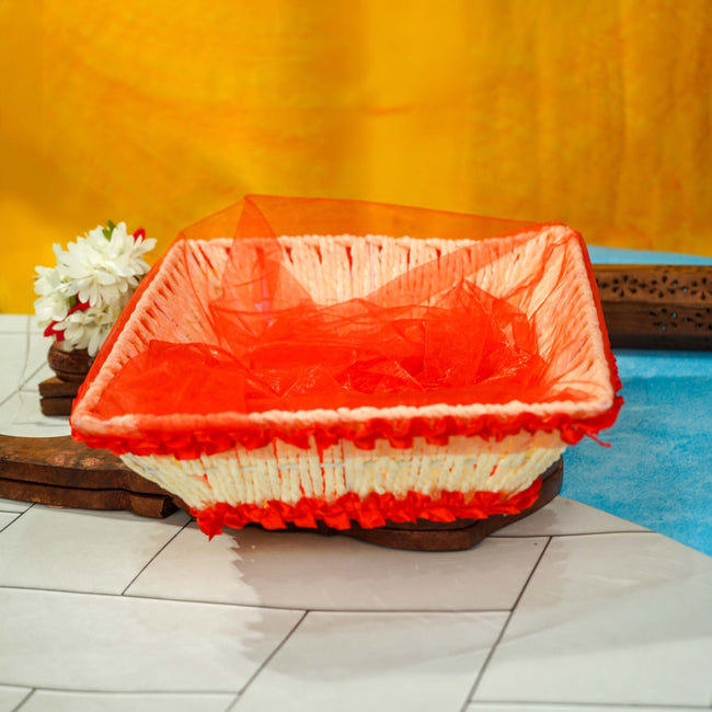 Sri Rudra Decorative Basket (SR 03082) Hover Image