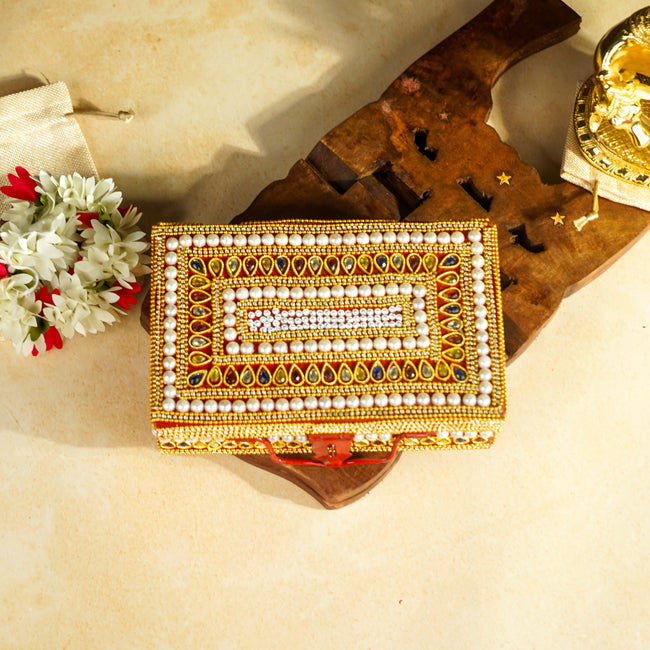 Sri Rudra Decorative Jewellery Box Mid (EAN 8906101494323) Main Image