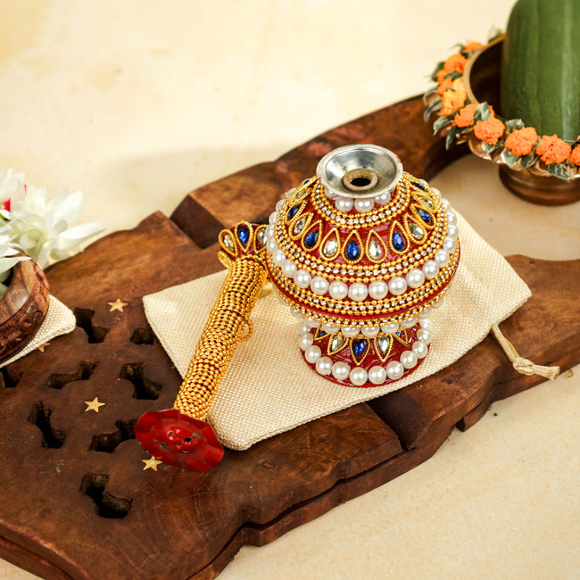 Sri Rudra Decorative Steel Paneer Dani Main Image