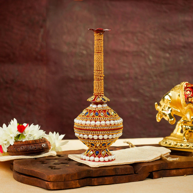 Sri Rudra Decorative Steel Paneer Dani Hover Image