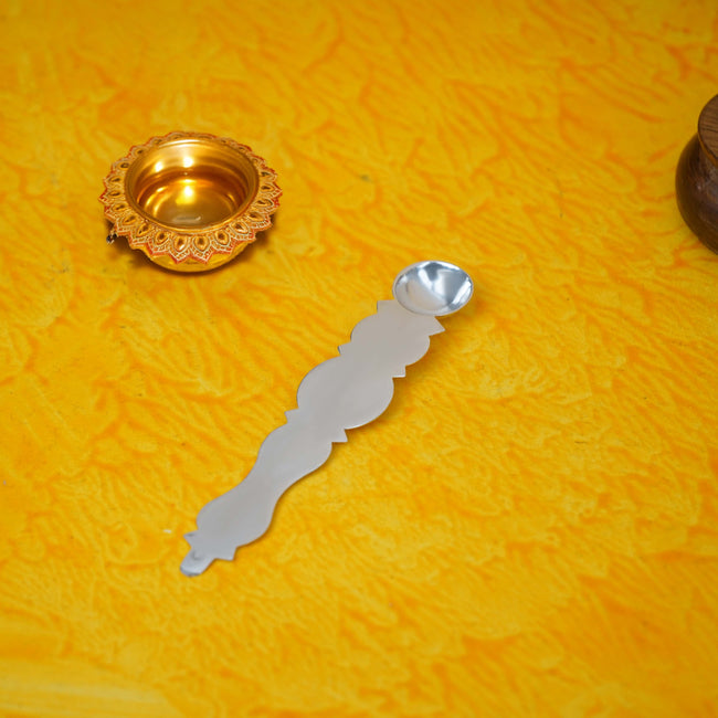 Sri Rudra German Silver Uddarini (SR 0195) Hover Image