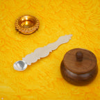 Sri Rudra German Silver Uddarini (SR 0195)