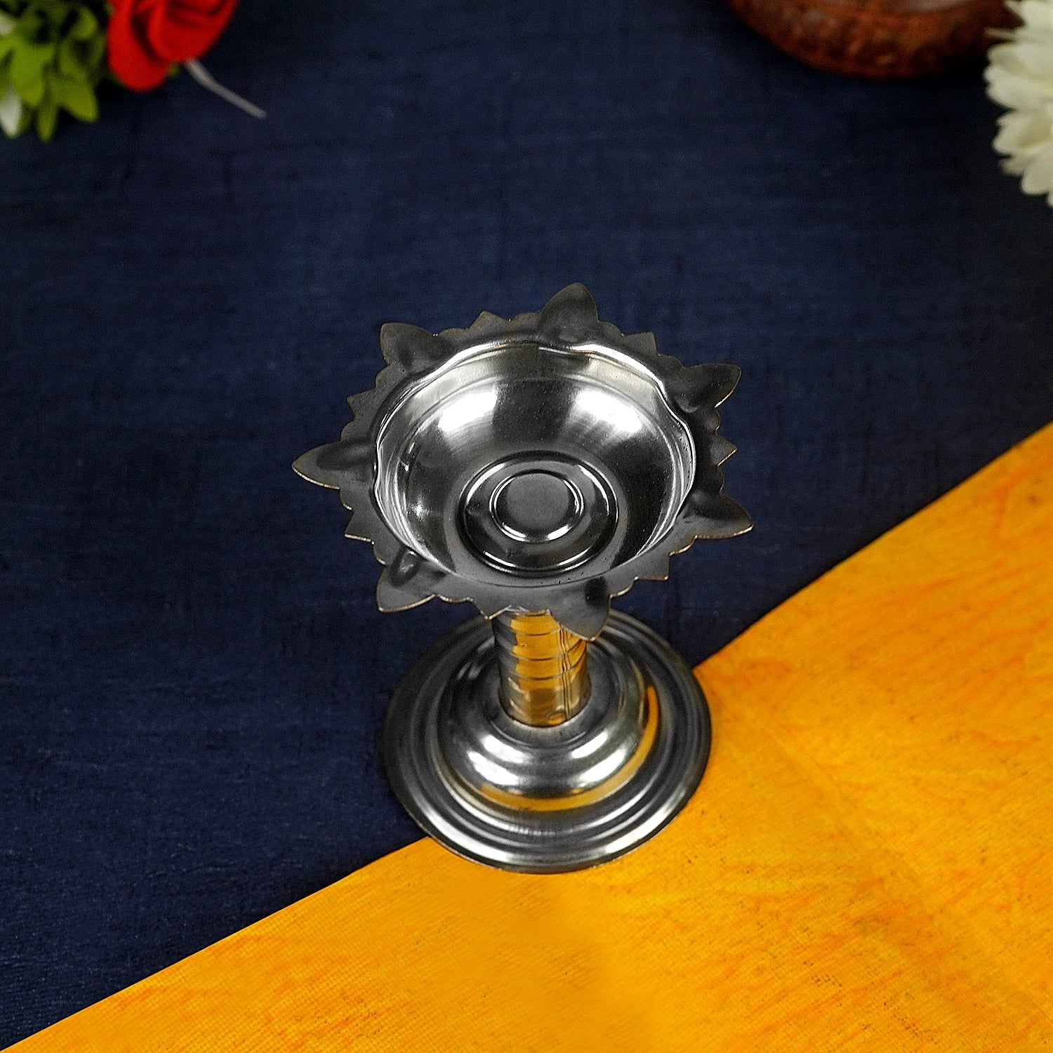 Sri Rudra Steel Diya Big (SR 01523)