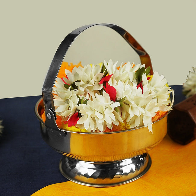 Sri Rudra Pooja Basket Small (01521) Main Image