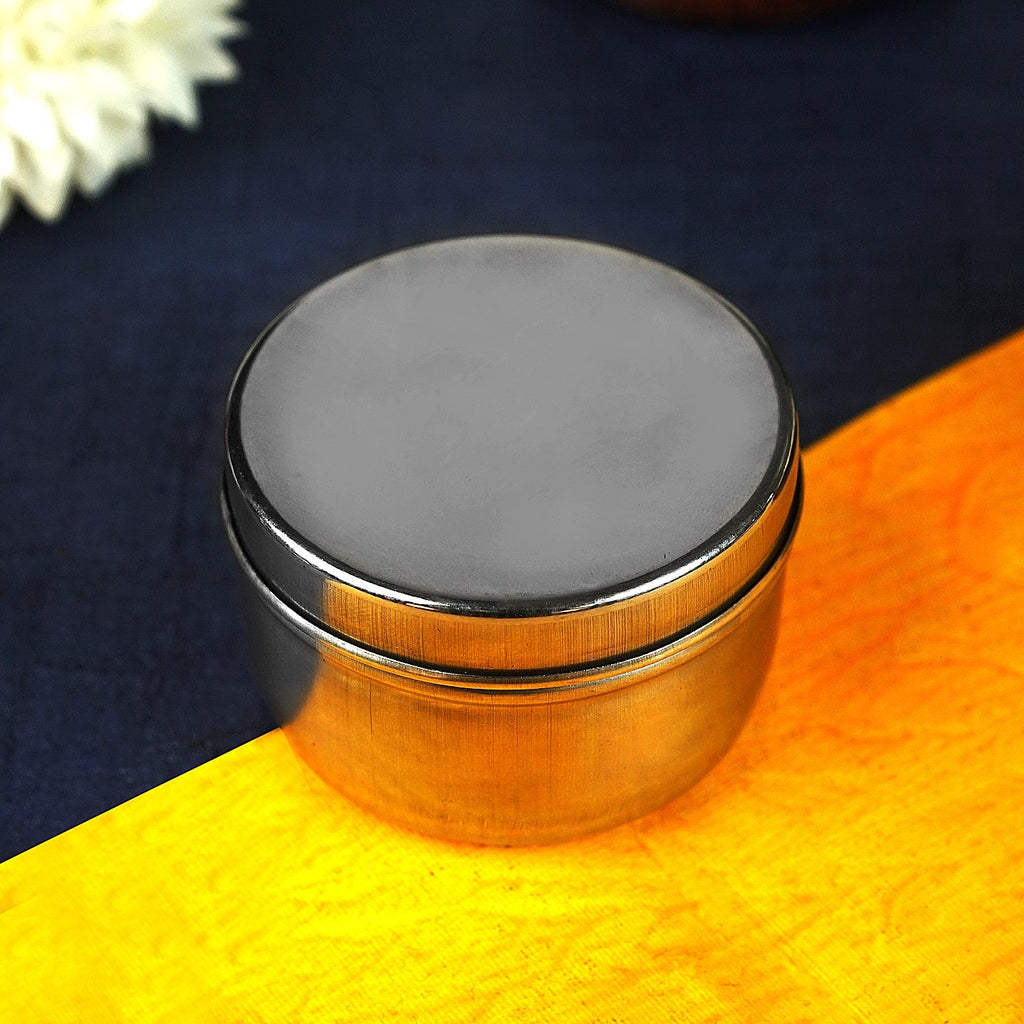 Sri Rudra Steel Jewellary Box Small (SR 01496)