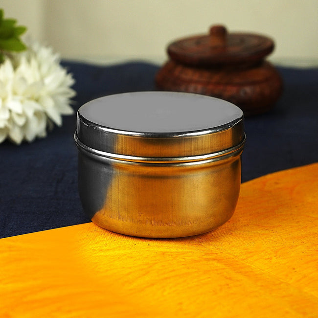 Sri Rudra Steel Jewellary Box Small (SR 01496) Main Image