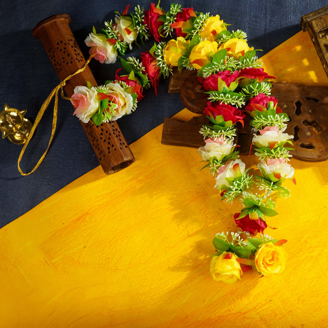 Sri Rudra Shadi Mala Rose Big (SR 02031) Hover Image