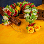 Sri Rudra Shadi Mala Rose Big (SR 02031)