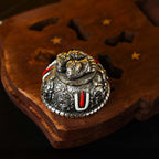 Sri Rudra Silver Plated Balaji Charan (SR02458)