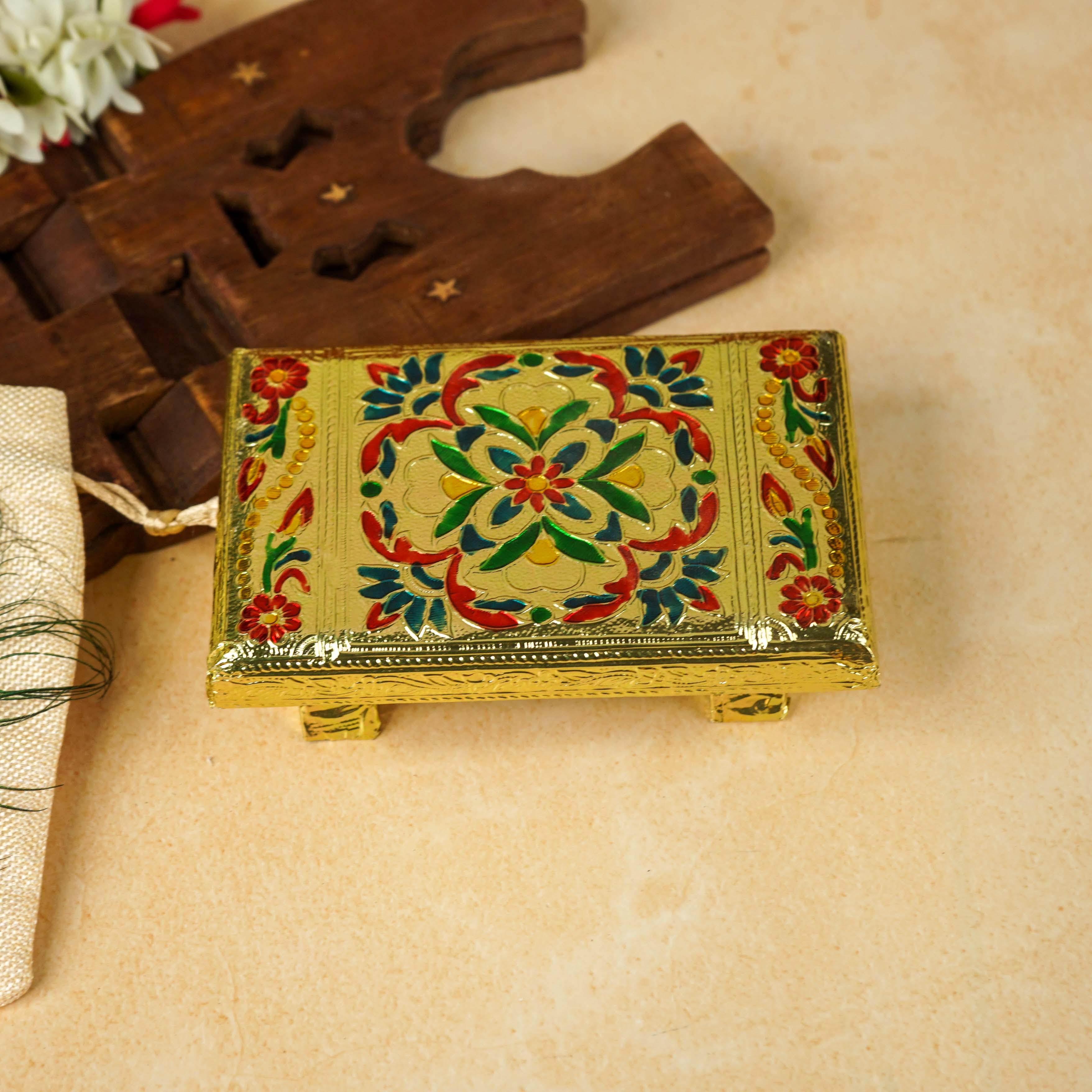 Sri Rudra Chowki Peetam 6X4 (EAN 91155)