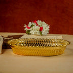 Sri Rudra Decorative Color Flower Tray (SR 0639)