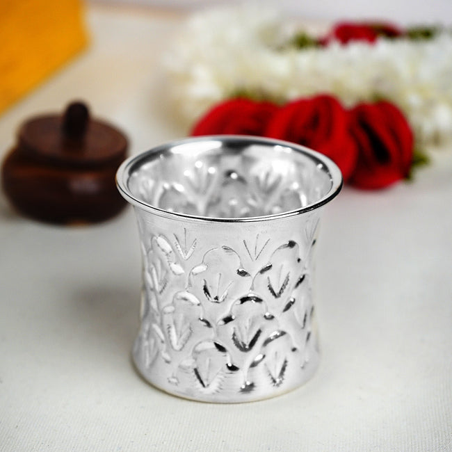 Sri Rudra German Silver Panchpatara SR 00049 Hover Image