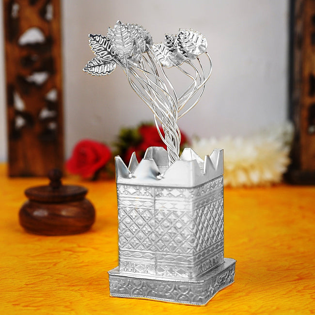 Sri Rudra German Silver Tulasi (SR 02734) Hover Image