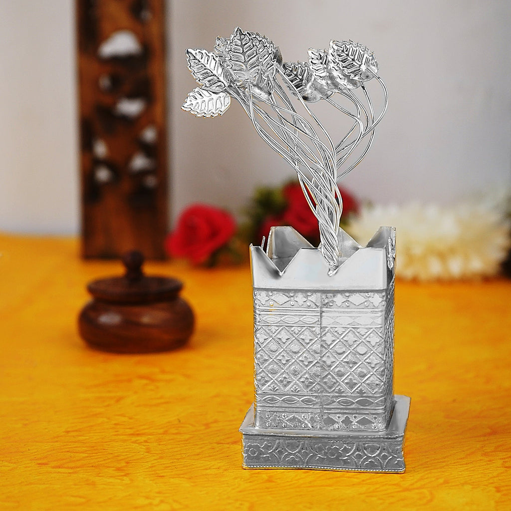 Sri Rudra German Silver Tulasi (SR 02734)