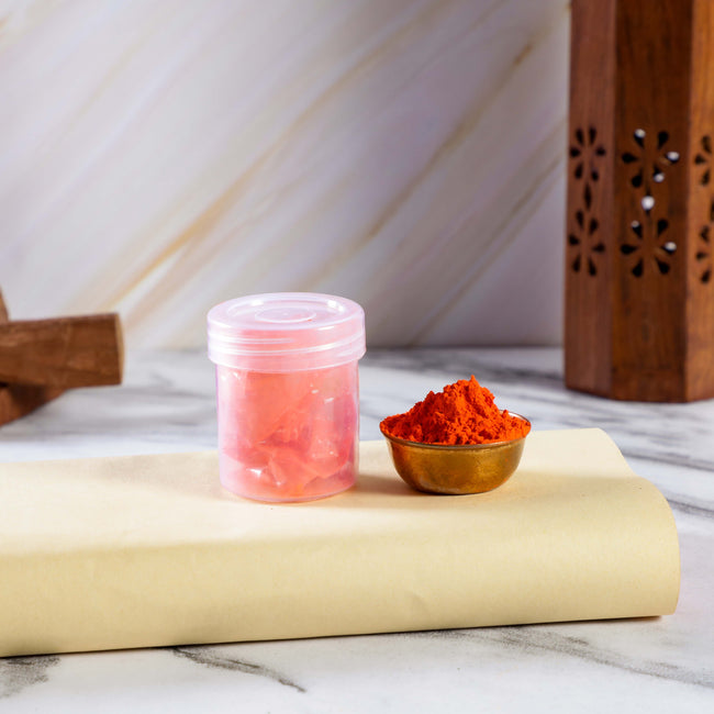 Sri Rudra Hanuman Sindhoor 100g (SR 02858) Main Image