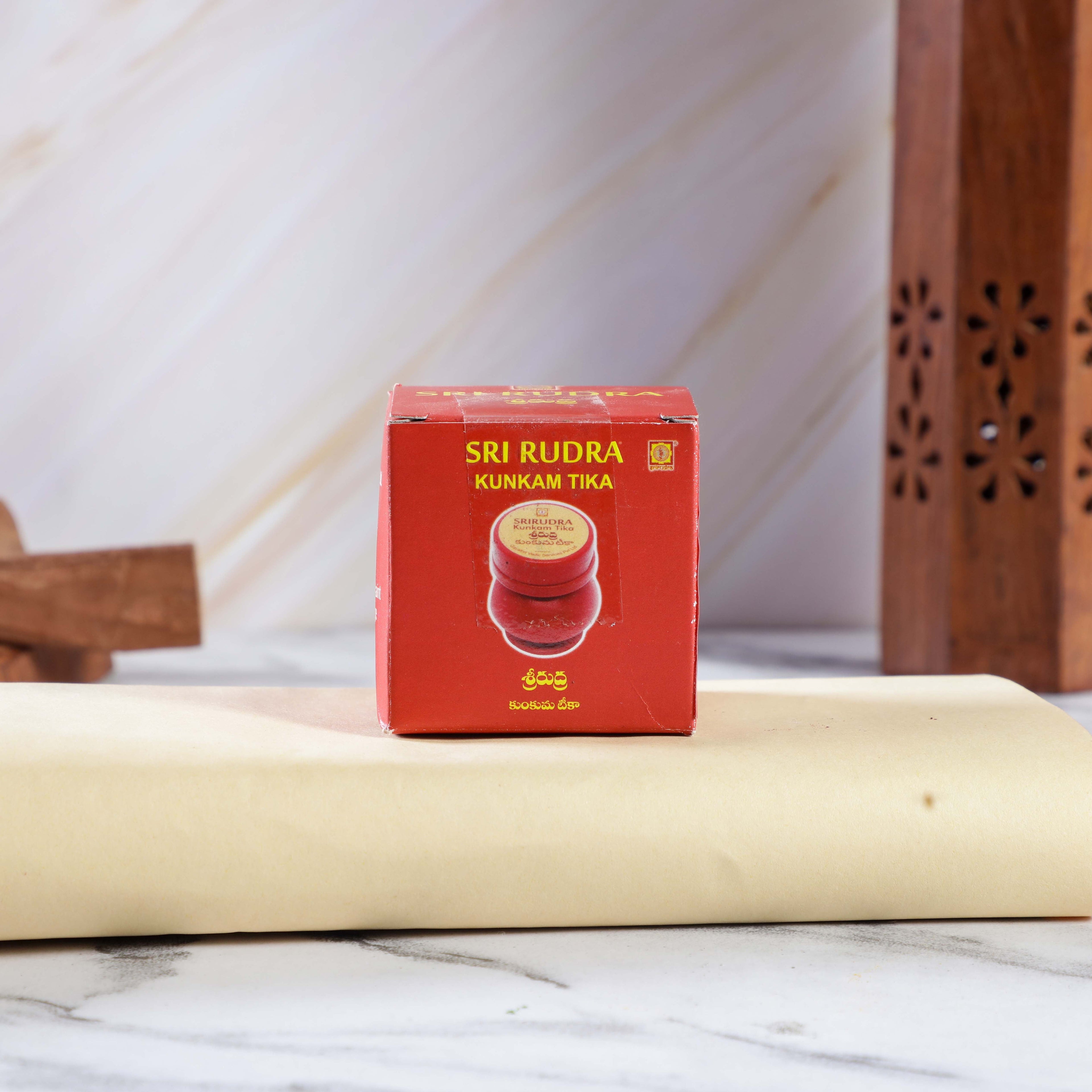 Sri Rudra Kunkam Tika