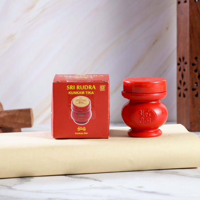 Sri Rudra Kunkam Tika Main Image