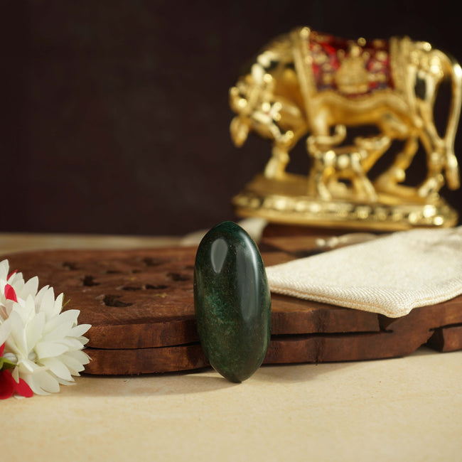 Sri Rudra Maragaj Lingam Without Base (SR 00272) Hover Image