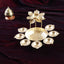 Sri Rudra Lotus Diya (SR03259)