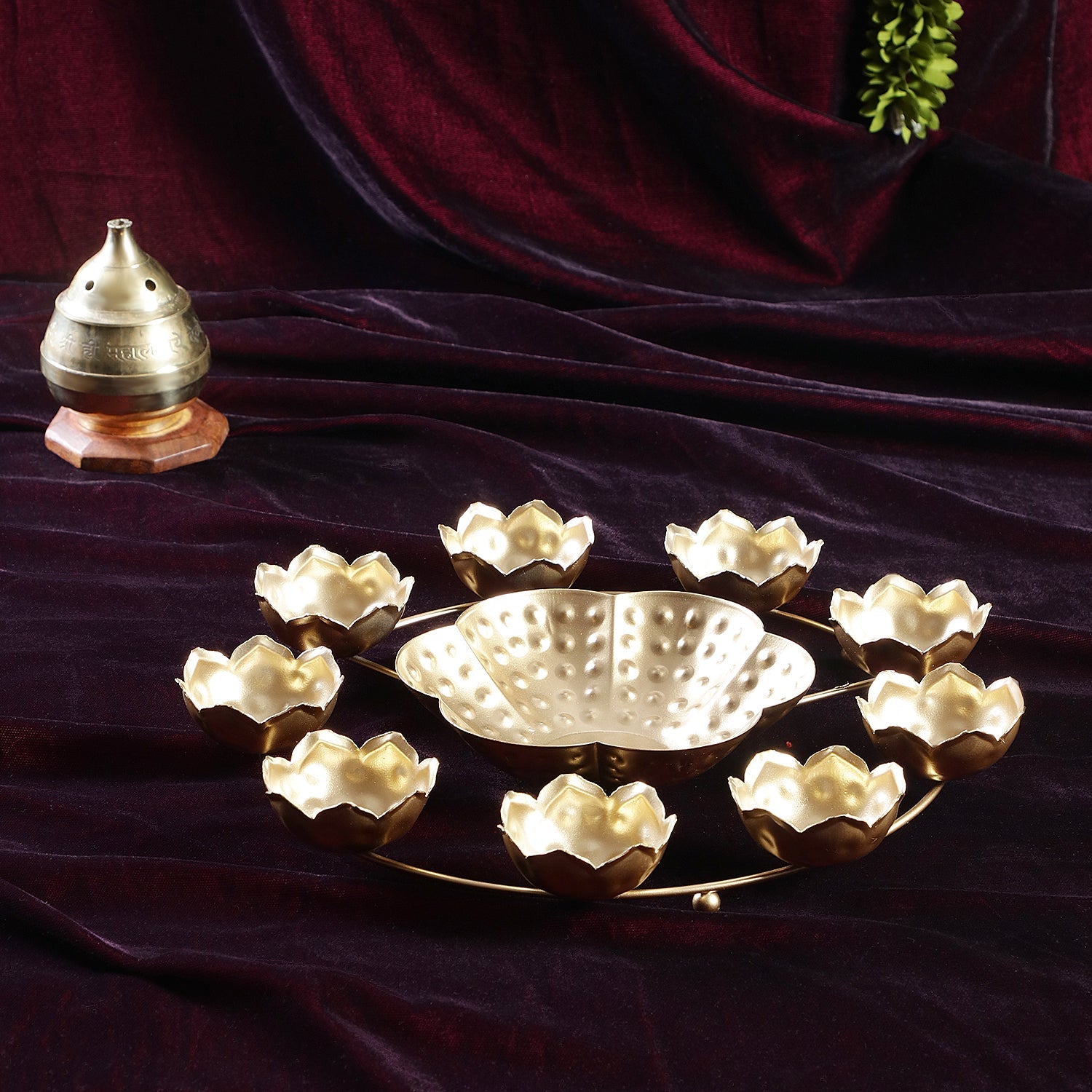 Sri Rudra Metal Rangoli (SR 03265)