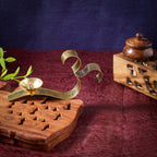 Sri Rudra Om Brass Diya (SR 02371)