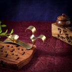 Sri Rudra Om Brass Diya (SR 02371)