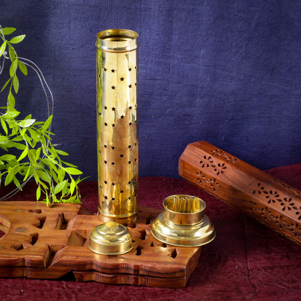 Sri Rudra Pipe Holes Tiger (SR 03120)