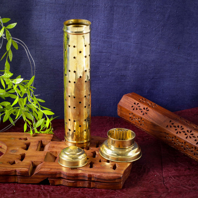 Sri Rudra Pipe Holes Tiger (SR 03120) Hover Image